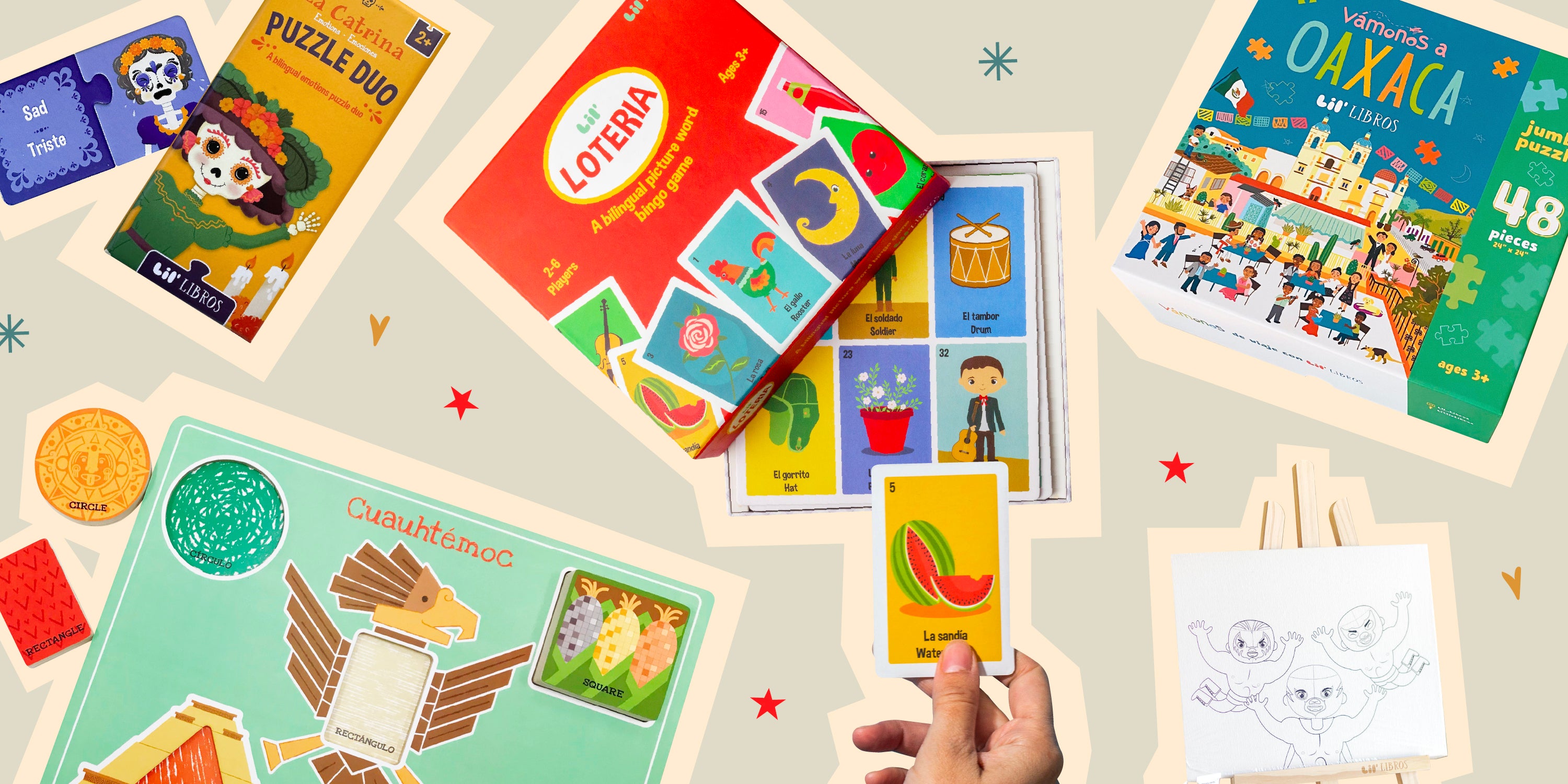 games & toys banner